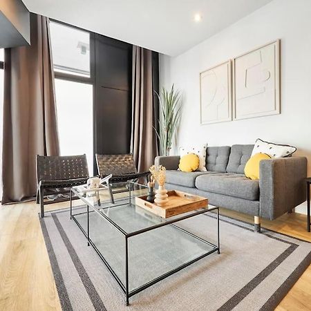 Apartamento Gran Via Style Madrid Exterior foto
