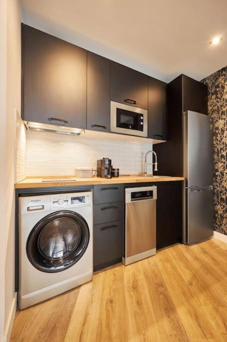 Apartamento Gran Via Style Madrid Exterior foto