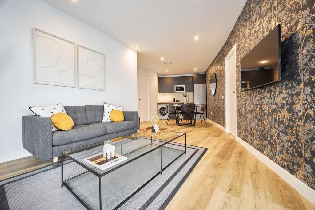 Apartamento Gran Via Style Madrid Exterior foto
